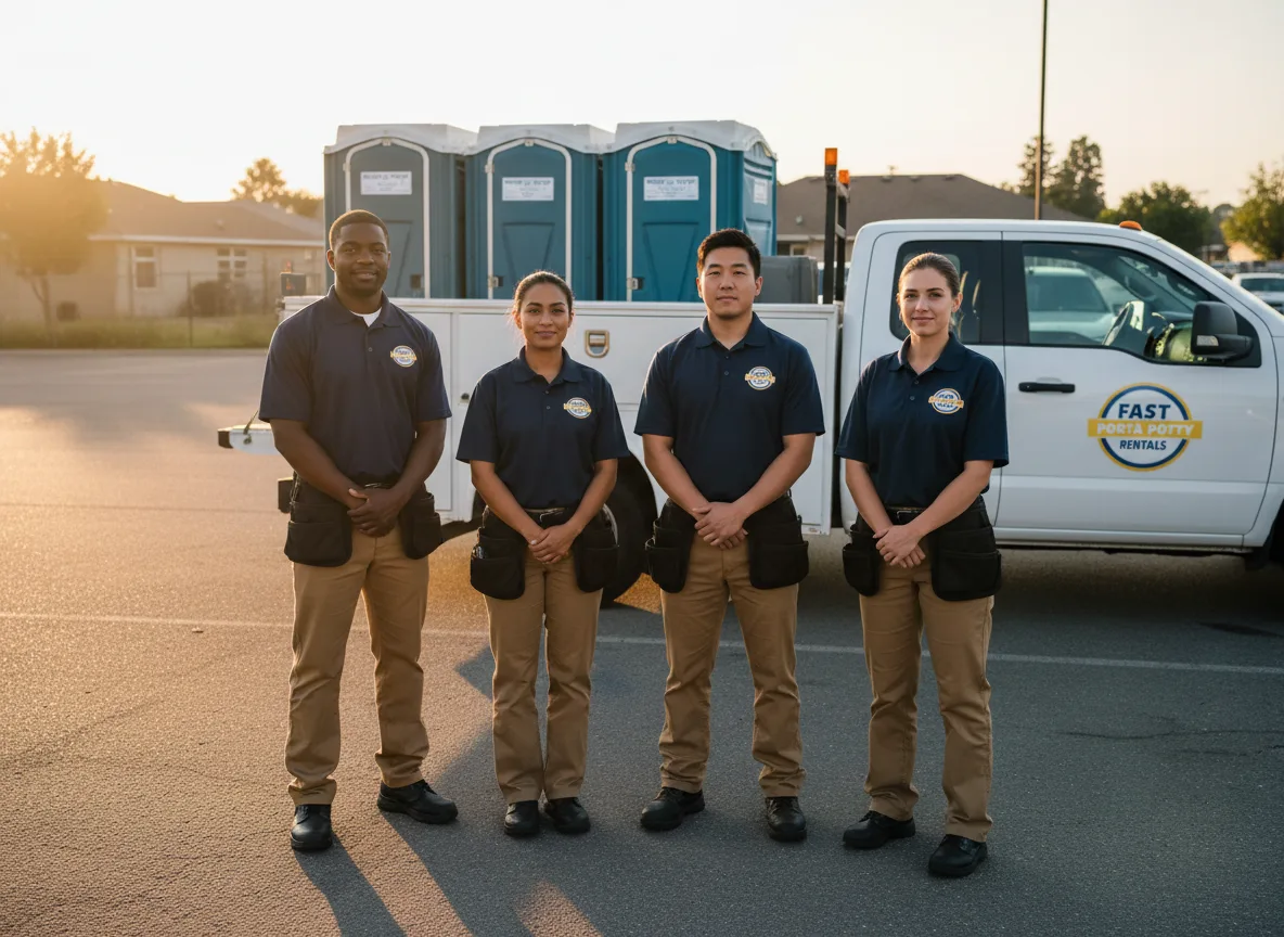 Standard Porta Potty Rentals company in Oak, NE