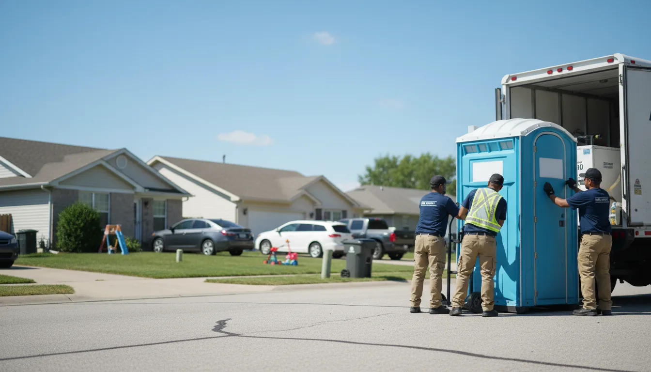Standard Porta Potty Rentals in Oak, NE near me